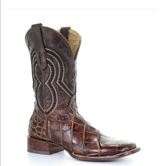 Men’s Corral Boots Alligator Exotic - Picture 1 of 3